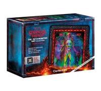 Puzzle 520 pièces Clementoni The Morphing Collection Stranger Things Cadre lumineux Vecna F