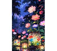 Puzzle 520 Pièces pour Adultes Paysage Floral 52 x 38 cm Puzzles Classiques Jeux éducatif Défi Jouets Puzzle Difficile et Stimulant - Parfait pour Les Amateurs de Puzzles520