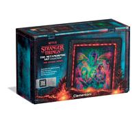Puzzle 520 pièces stranger things avec cadre lumineux