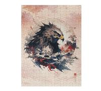 Puzzle 52x38cm/1000pcs Eagle Puzzles pour Adultes, Jeux De Famille, Assemblage De Motifs, Idéal comme Cadeau pour Toute La Famille 52x38cm/1000pcs