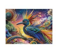 Puzzle 52x38cm/1000pcs Fantasy Amazonian Bird Puzzles pour Adolescents : Jeux Pratiques D'analyse Et De Logique, Parfaits comme Cadeaux pour Toute La Famille 52x38cm/1000pcs