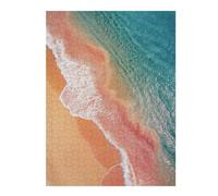 Puzzle 52x38cm/1000pcs Minimalistic Aerial Photog Puzzle pour Adultes, Jouet, Décoration Murale, Passe-Temps, Cadeau d'anniversaire Original 52x38cm/1000pcs