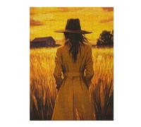 Puzzle 52x38cm/1000pcs pour Adolescentes Return to The Home Puzzles pour Adolescentes Jeux Relaxants Décoration Parfaite Cadeaux Anti-Stress 52x38cm/1000pcs