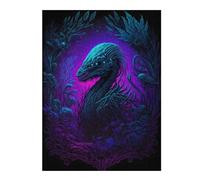 Puzzle 52x38cm/1000pcs pour Adolescents Alien in The Deep Puzzles pour Adultes Jouets Anti-Stress Cadeaux pour Femmes Est Idéal comme Cadeau 52x38cm/1000pcs