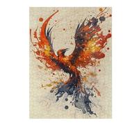 Puzzle 52x38cm/1000pcs pour Adolescents Best Phoenix Puzzles pour Adultes Jeu Manuel Découpe De Précision Cadeaux d'anniversaire Et Cadeaux Uniques 52x38cm/1000pcs