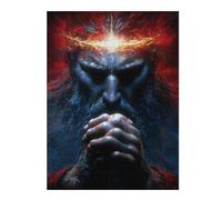 Puzzle 52x38cm/1000pcs pour Adolescents Dark Fantasy Artwork Casse-tête pour Adultes Jeu De Réflexion Décoration Intérieure Est Idéal comme Cadeau 52x38cm/1000pcs