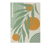 Puzzle 52x38cm/1000pcs pour Adolescents Minimalist Floral 12 Puzzles pour Adolescents - Jeu Familial pour Améliorer La Mémoire - Cadeaux Anti-Stress 52x38cm/1000pcs