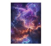 Puzzle 52x38cm/1000pcs pour Adolescents Nebula Dreams Puzzle pour Adultes Jeu Familial Décoration Murale Aide À Exercer Le Cerveau 52x38cm/1000pcs