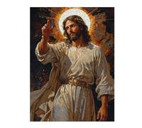 Puzzle 52x38cm/1000pcs pour Adolescents The Return in Glory Puzzles pour Adultes Jeu Manuel Découpe De Précision Cadeaux d'anniversaire Et Cadeaux Uniques 52x38cm/1000pcs