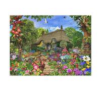 Puzzle 52x38cm/1000pcs pour Adolescents Whimsical Cottage Garden Jigsaw Puzzle Puzzle pour Adultes Jeu Manuel Découpe De Précision Idéal comme Cadeau pour Toute La Famille 52x38cm/1000pcs