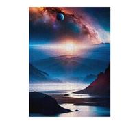 Puzzle 52x38cm/1000pcs pour Adultes Alpine Planetary Symphony Adolescents Puzzles Jeu Manuel Course De Vitesse Offrez-Leur des Cadeaux pour Toute La Famille 52x38cm/1000pcs