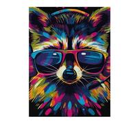 Puzzle 52x38cm/1000pcs pour Adultes Et Adolescents, Jeu Familial, Modèle À Assembler, Idéal comme Cadeau pour Toute La Famille 52x38cm/1000pcs