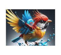 Puzzle 52x38cm/1000pcs pour Adultes Et Adolescents, Jeu Familial, Modèle À Assembler, Idéal comme Cadeau pour Toute La Famille 52x38cm/1000pcs