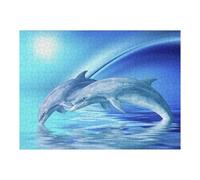 Puzzle 52x38cm/1000pcs pour Adultes Et Adolescents, Jeu Familial, Modèle À Assembler, Idéal comme Cadeau pour Toute La Famille 52x38cm/1000pcs