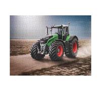 Puzzle 52x38cm/1000pcs pour Adultes Fendt Tractor on Field Puzzles pour Adultes Jeu Manuel Difficile Difficile Idéal comme Cadeau pour Toute La Famille 52x38cm/1000pcs