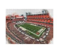 Puzzle 52x38cm/1000pcs pour Adultes FirstEnergy Stadium Puzzles pour Adultes Jeu Manuel Difficile Difficile Idéal comme Cadeau pour Toute La Famille 52x38cm/1000pcs