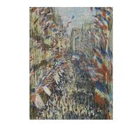 Puzzle 52x38cm/1000pcs pour Adultes The Rue Montorgueil Paris Adolescents Puzzles Jeu Manuel Course De Vitesse Offrez-Leur des Cadeaux pour Toute La Famille 52x38cm/1000pcs