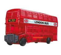HCM - 59156 - Crystal Puzzle - Bus Londonien - 38 Pièces