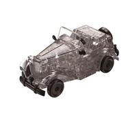 Puzzle 53 Pièces : Puzzle 3D en Plexiglas - Oldtimer noire, HCM Kinzel G