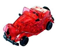 Puzzle 53 Pièces : Puzzle 3D en Plexiglas - Oldtimer rouge, HCM Kinzel G