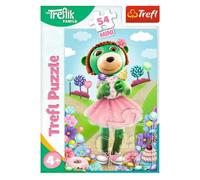 Puzzle 54 Mini Funny World of Treflik 1 TREFL