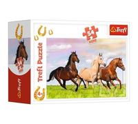 Puzzle 54 Mini Horse World 4 TREFL