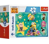 Puzzle 54 mini - Les Minions s'amusent 1 TREFL