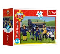 Puzzle 54 Mini pompier Sam en attente 1 TREFL