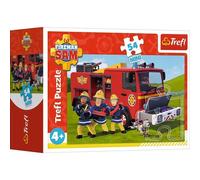 Puzzle 54 Mini pompier Sam en attente 2 TREFL