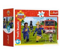 Puzzle 54 Mini pompier Sam en attente 3 TREFL