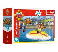 Puzzle 54 Mini pompier Sam en attente 4 TREFL