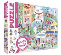 Auzou Puzzle Cherche et trouve – Kawaii