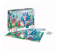 Puzzle 54 Pieces - Chateau Feerique Nouvelle Version