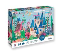 Puzzle 54 pieces - Chateau feerique nouvelle version Multicolore G