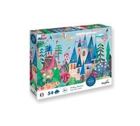 Puzzle 54 pieces - Chateau feerique nouvelle version Multicolore G