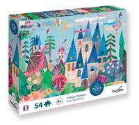 Puzzle 54 pieces - Chateau feerique nouvelle version Multicolore G