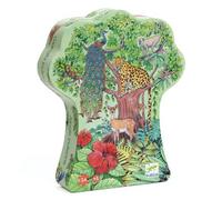 DJECO Puzzle Silhouette - Jungle Indienne - 54 pcs