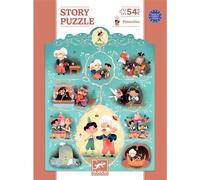 Puzzle Pinocchio 54p - multicolore TU