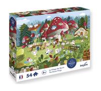 Puzzle 54 pièces - Le Villages des Souris