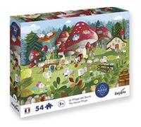 Sentosphère Puzzle Le Villages des Souris – 54 pièces – Multicouleurs