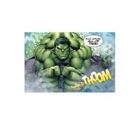 BBurago Puzzle Avengers – Mini Puzzle 54 pièces
