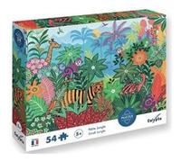 Calypto By Sentosphere Puzzle 54 Pièces - Petite Jungle
