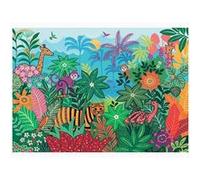 Puzzle 54 pièces : Petite Jungle Sentosphère Bleu G