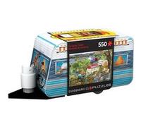 Puzzle 550 pièces : Boîte en métal - Caravane