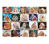 Puzzle 550 pièces : Boîte métal : Maison de pain d'épices Eurographics