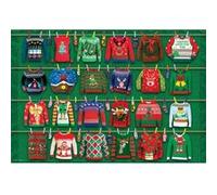 Puzzle 550 pièces : Boîte métal : Pulls moches de Noël Eurographics G