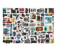 Puzzle 550 pièces : Boîte métallique : Appareil photo classique G