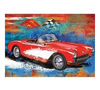 Puzzle 550 pièces : Boîte métallique : Corvette Eurographics G