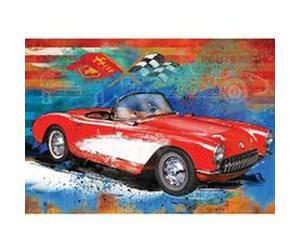 Puzzle 550 pièces : Boîte métallique : Corvette Eurographics G