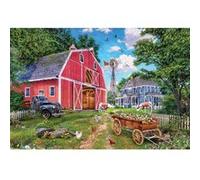Puzzle 550 pièces : Ferme familiale (Boîte) Eurographics G